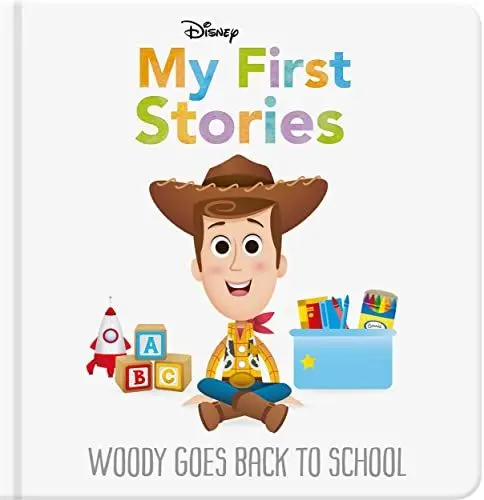 Produktbild: Disney My First Stories: Woody Goes Back to School (Disney Baby)
