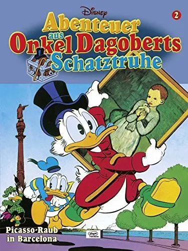 Produktbild: Disney: Onkel Dagoberts Schatztruhe Bd. 2. Picasso-Raub in Barcelona