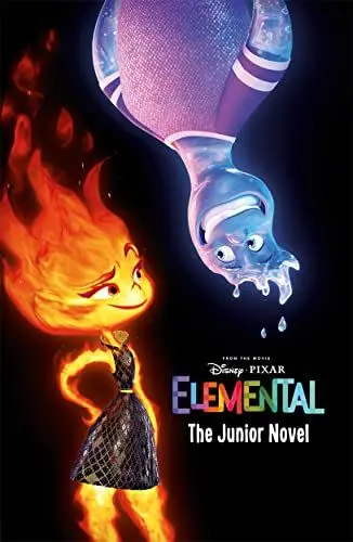 Produktbild: Disney Pixar Elemental: The Junior Novel (From the Movie)