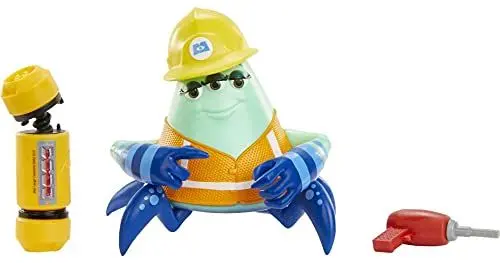 Produktbild: Disney Pixar GXK86 - Monster bei der Arbeit Cutter Actionfigur, Spielfigur aus Disney Plus zum Sammeln mit Zubehör, ca. 12 cm groß, Spielzeug ab 3 Jahren