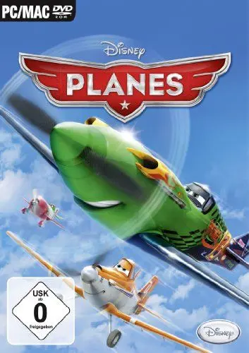 Produktbild: Disney Planes - Das Videospiel - (PC/Mac)