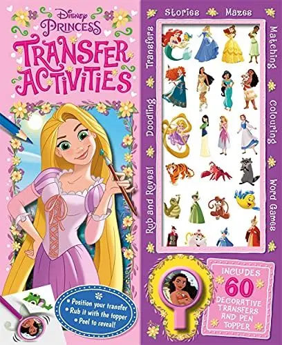 Produktbild: Disney Princess: Transfer Activities