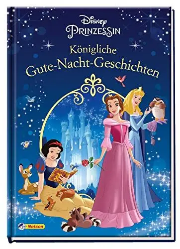 Produktbild: Disney Prinzessin: Königliche Gute-Nacht-Geschichten