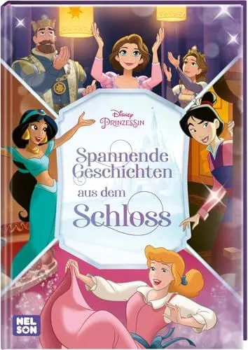 Produktbild: Disney Prinzessin: Spannende Geschichten aus dem Schloss: Neue Geschichten aus den Palästen der Disney-Prinzessinnen ab 4 Jahren (Disney Prinzessin: Komm mit ein eine zauberhafte Welt!)
