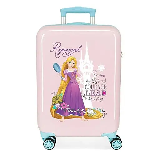 Produktbild: Disney Prinzessinnen Kabinenkoffer, Rosa, 38 x 55 x 20 cm, Borsa, 55.00 x 34.00 x 20.00 cm, Rapunzel
