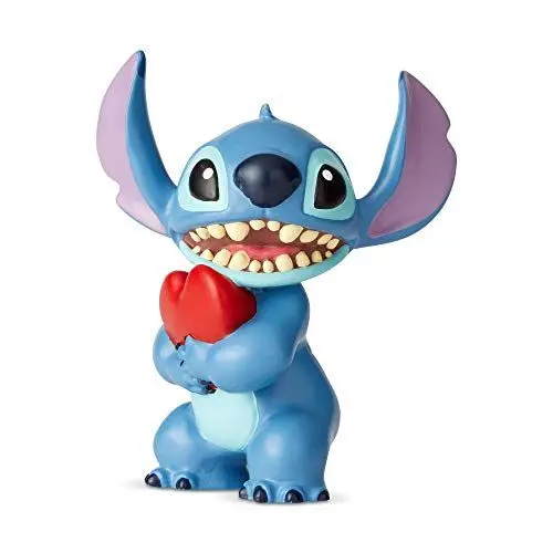 Produktbild: Disney Showcase Collection Stitch Heart Figurine