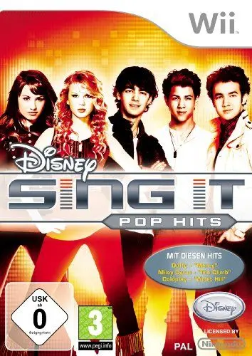 Produktbild: Disney Sing It - Pop Hits