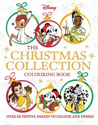 Produktbild: Disney The Christmas Collection Colouring Book