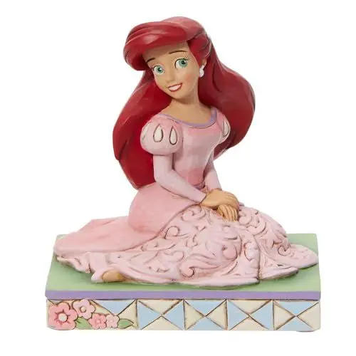 Produktbild: Disney Traditions Ariel Figurine, Rosa