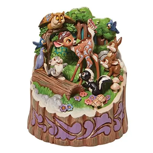 Produktbild: Disney Traditions Bambi Carved By Heart Figurine