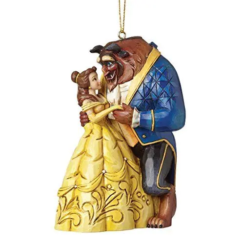 Produktbild: Disney Traditions Beauty Beast Hanging Ornament