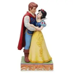 Produktbild: Disney Traditions Fairest Love Snow White Prince Figurine, 7.625 Inch