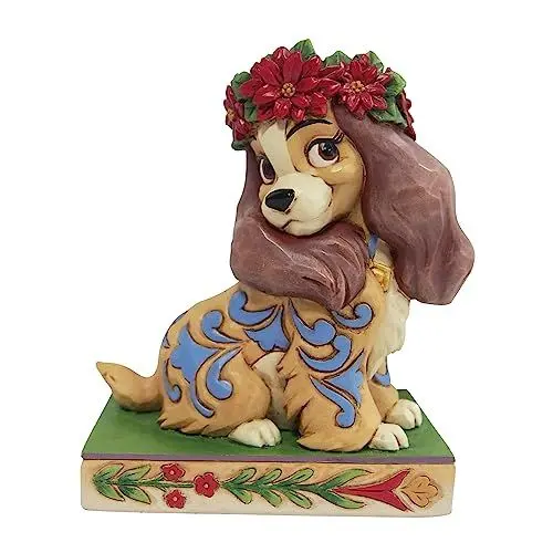 Produktbild: Disney Traditions Lady Christmas Figurine