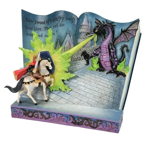 Produktbild: Disney Traditions Maleficent Story Figurine