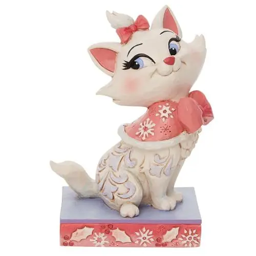 Produktbild: Disney Traditions Marie Christmas Figurine