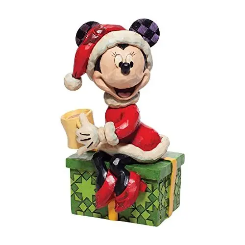 Produktbild: Disney Traditions Minnie with Hot Chocolate Figurine