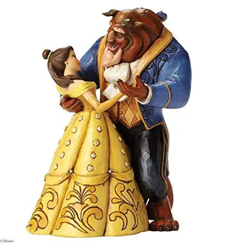 Produktbild: Disney Traditions Moonlight Waltz - Belle & Beast Figurine