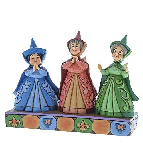 Produktbild: Disney Traditions Royal Guests - Three Fairies Figurine, 60 x 150 x 70 cm