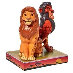 Produktbild: Disney Traditions Simba And Scar Figurine