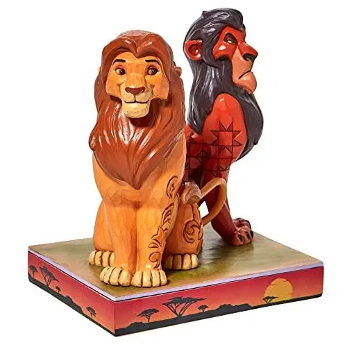 Produktbild: Disney Traditions Simba And Scar Figurine