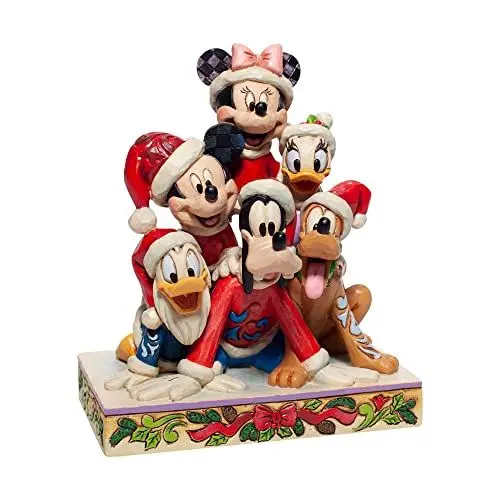Produktbild: Disney Traditions Stacked Mickey And Friends Figurine