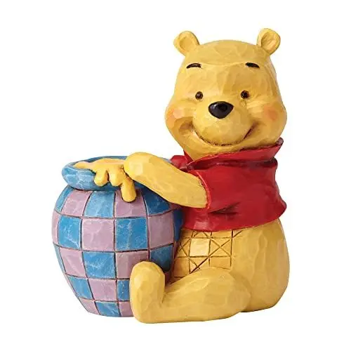 Produktbild: Disney Traditions Winnie The Pooh With Honey Pot Figurine, 6 x 5 x 7 cm