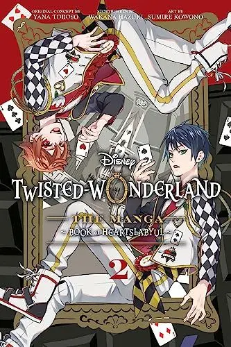 Produktbild: Disney Twisted-Wonderland, Vol. 2: The Manga: Book of Heartslabyul (DISNEY TWISTED WONDERLAND MANGA GN, Band 2)