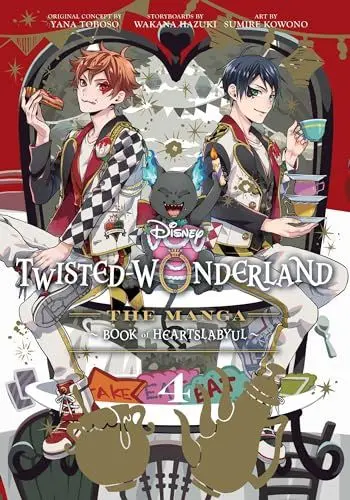Produktbild: Disney Twisted-Wonderland, Vol. 4 The Manga: Book of Heartslabyul (DISNEY TWISTED WONDERLAND MANGA GN, Band 4)