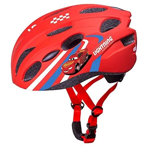 Produktbild: Disney Unisex Jugend Cars Fahrradhelm, Mehrfarbig, M