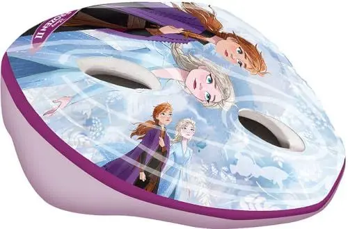 Produktbild: Disney Unisex Jugend Frozen Fahrradhelm, Mehrfarbig, 53-55 cm