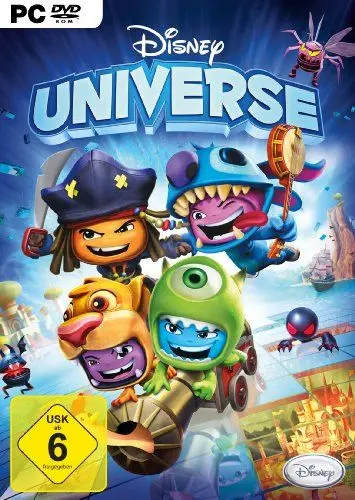 Produktbild: Disney Universe - (PC)