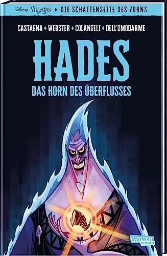 Produktbild: Disney Villains Graphic Novels: Disney – Die Schattenseite des Zorns: Hades: Das Horn des Überflusses | Villains-Comic für Kinder ab 10 Jahren mit dem charmanten Bösewicht aus dem Hercules-Film