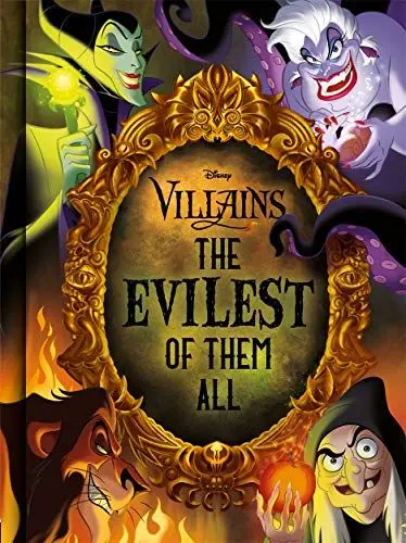 Produktbild: Disney Villains The Evilest of them All (Fact Book)