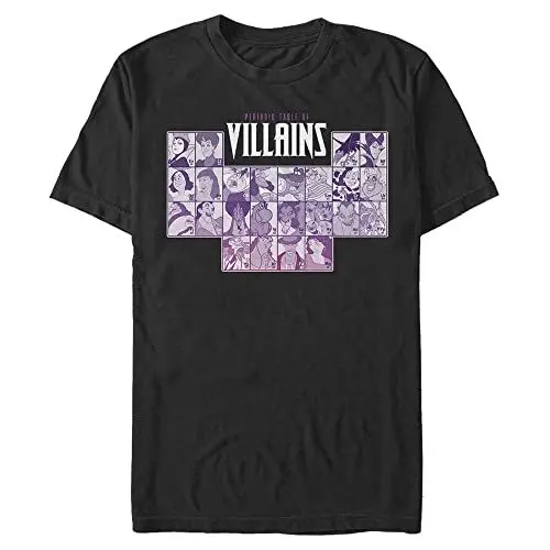 Produktbild: Disney Villains - Periodic Villains Men's Crew neck Black L