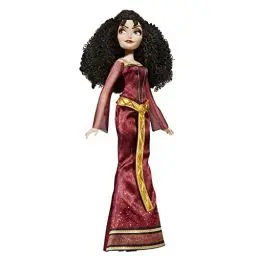 Produktbild: Disney Villains, poupée Mannequin Mère Gothel, Accessoires et tenue amovible, jouet Disney Villains, à partir de 5 ans