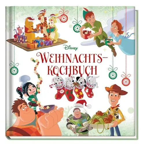 Produktbild: Disney: Weihnachtskochbuch