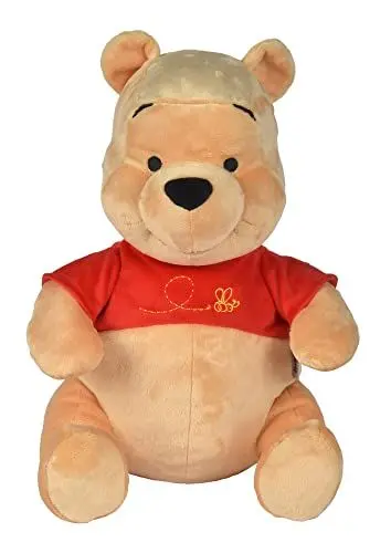 Produktbild: Disney Winnie the Puuh, 35cm Plüschtier, Pooh Bär, ab den ersten Lebensmonaten, Rot, Gelb