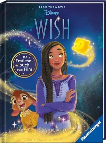 Produktbild: Disney: Wish - Das offizielle Erstlesebuch zum Film - Zum Selbstlesen ab 7 Jahren - Mit Original-Illustrationen von Disney (Disney Erstlesebuch zum Film)