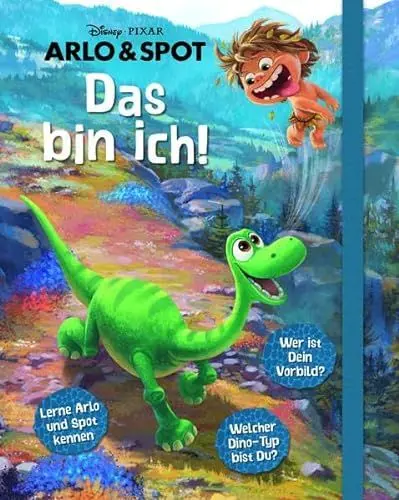 Produktbild: Disney - Arlo & Spot: Meine Geheimnisse