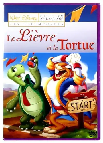 Produktbild: Disney animation collection vol. 4 : le lièvre et la tortue (FR Import)