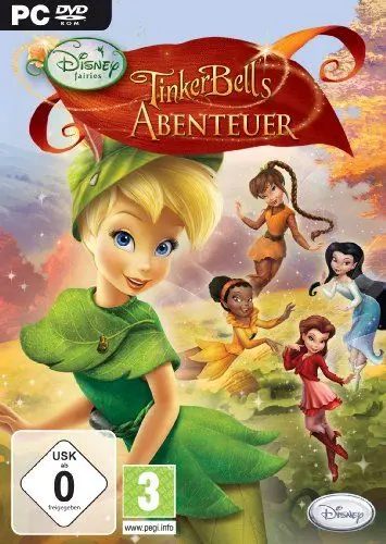 Produktbild: Disney fairies: TinkerBell's Abenteuer