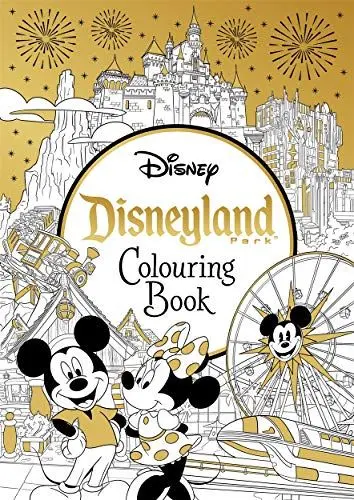 Produktbild: Disneyland Parks Colouring Book
