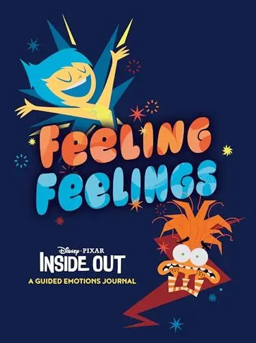 Produktbild: Disney/Pixar Feeling Feelings: Inside Out: A Guided Emotions Journal