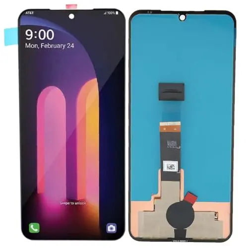 Produktbild: Display for V60 ThinQ LM-V600TM, LED Digitizer Screen Touch Assembly Ersatz LCD Display, 6,8 Zoll OLED Screen Display Digitizer Assembly