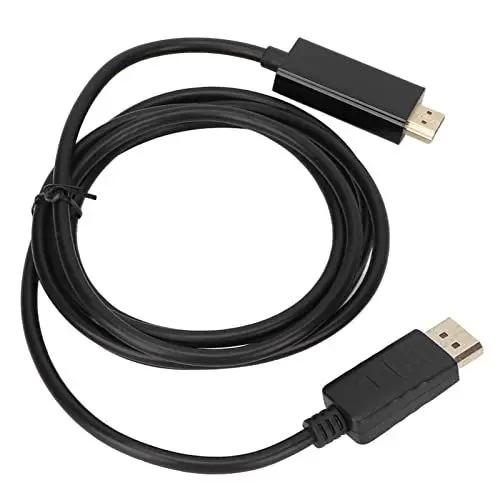 Produktbild: DisplayPort auf HD, Adapter DP Male Multimedia Interface Converter für TV PC 1.8m 5.9ft1080p to (1080p DP ZU HDMI)