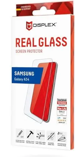 Produktbild: Displex 01816 écran et Protection arrière de téléphones portables Samsung 1 pièce(s)