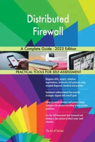 Produktbild: Distributed Firewall A Complete Guide - 2023 Edition