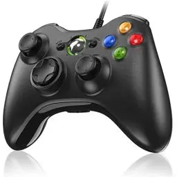 Produktbild: Diswoe Controller für Xbox 360, PC Controller Wired Controller für Xbox 360/Xbox 360 Slim/PC Win7/8/10/XP Xbox 360 Joystick Gamepad mit USB Kabel