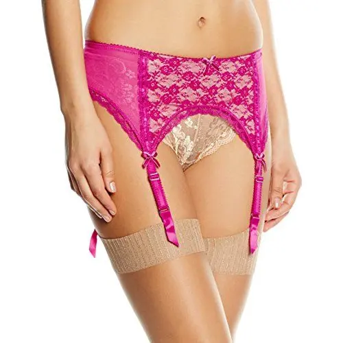 Produktbild: Dita von Teese Damen Frivoliteese Strumpfhalter, Rosa (Magenta/Nude 547), 40 EU