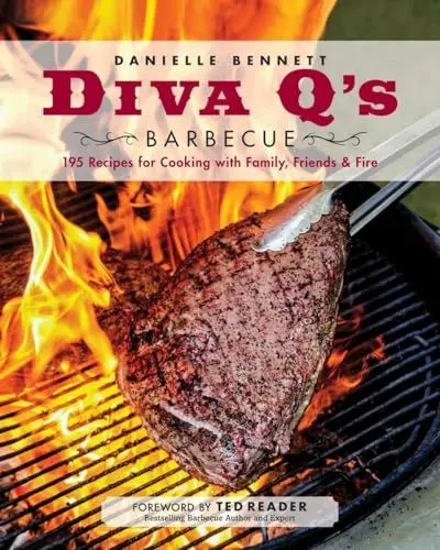 Produktbild: Diva Q's Barbecue: 195 Recipes for Cooking with Family, Friends & Fire: A Cookbook